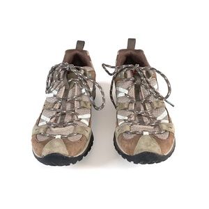 Merrell Siren Sport Olive Hiking Shoes Vibram Sole